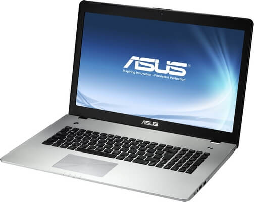 Ноутбук Asus N76VB не включается